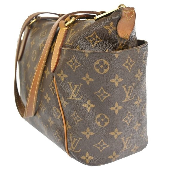 LOUIS VUITTON Logo Totally PM Shoulder Bag Monogram Leather BN M56688 89EA533 - Picture 8 of 16